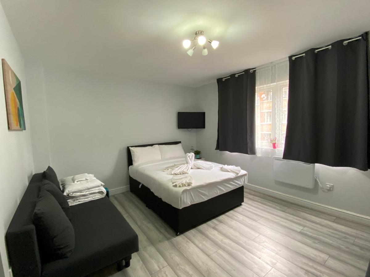Comfortable - Cosy - Budget Studios In City Center London Exterior photo